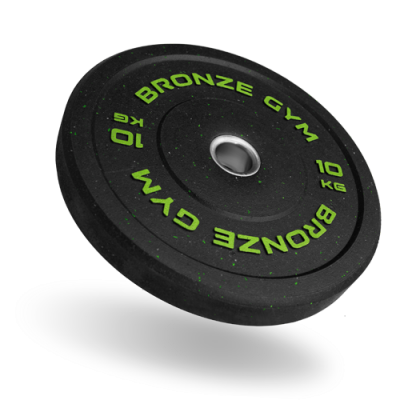 Bronze Gym Диск бамперный 10кг д50