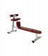 BRONZE GYM H-035 Скамья для скручиваний горизонтальная (КОРИЧНЕВЫЙ) (АРХИВ)