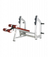 BRONZE GYM H-024 Скамья для жима с отрицательным наклоном (КОРИЧНЕВЫЙ) (АРХИВ)