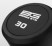 BRONZE GYM BG-PA-BB-S30 Штанга обрезиненная прямая 30 кг
