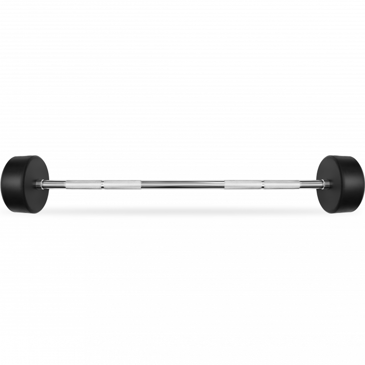 BRONZE GYM BG-PA-BB-S30 Штанга обрезиненная прямая 30 кг