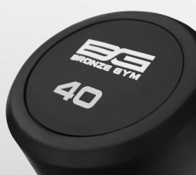 BRONZE GYM BG-PA-BB-S40 Штанга обрезиненная прямая 40 кг