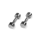 BRONZE GYM Гантель хромированная 4 кг