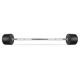 BRONZE GYM BG-PA-BB-S45 Штанга обрезиненная прямая 45 кг