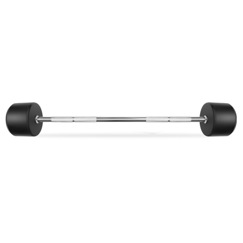 BRONZE GYM BG-PA-BB-S45 Штанга обрезиненная прямая 45 кг