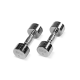 BRONZE GYM Гантель хромированная 6 кг