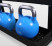 BRONZE GYM BR-1024 Стойка для гирь