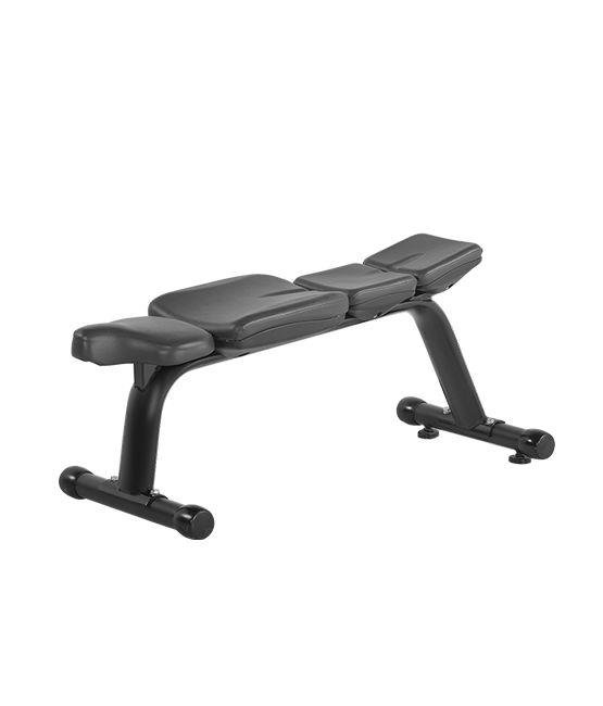 BRONZE GYM H-036A Скамья горизонтальная (ЧЁРНЫЙ) (АРХИВ)