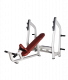 BRONZE GYM H-025 Скамья для жима с положительным наклоном (ЧЕРНЫЙ) (АРХИВ)