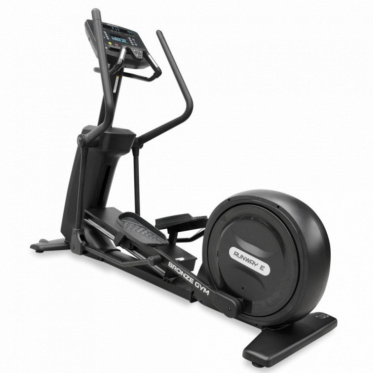Эллиптический тренажер профессиональный BRONZE GYM RUNWAY E