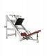 BRONZE GYM H-022 Жим ногами под углом 45 градусов (ЧЕРНЫЙ) (АРХИВ)