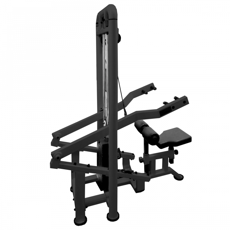 Трицепс сидя профессиональный BRONZE GYM PARTNER ML-710