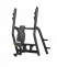 BRONZE GYM H-025B Скамья для жима вертикальная (ЧЁРНЫЙ) (АРХИВ)