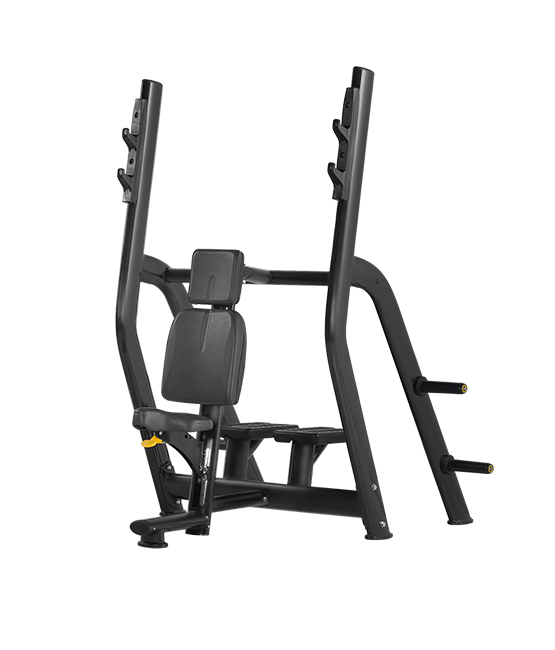 BRONZE GYM H-025B Скамья для жима вертикальная (ЧЁРНЫЙ) (АРХИВ)