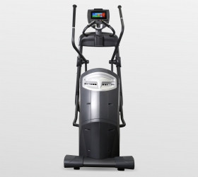 BRONZE GYM E1000M PRO TFT TURBO Эллиптический эргометр с автонаклоном коммерческий
