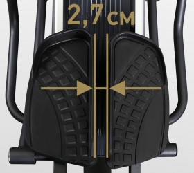 BRONZE GYM E1000M PRO TFT TURBO Эллиптический эргометр с автонаклоном коммерческий
