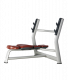 BRONZE GYM H-023А Скамья для жима горизонтальная (ЧЕРНЫЙ) (АРХИВ)