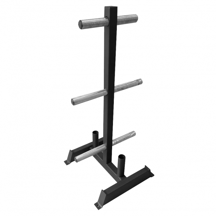 BRONZE GYM AL-404 Стойка под диски со стаканами