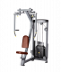 BRONZE GYM D-002A Грудь/Задняя дельта (КОРИЧНЕВЫЙ) (АРХИВ)