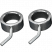BRONZE GYM BG-PA-BR-CL002 Замки со стопором, 50 мм (2шт.)