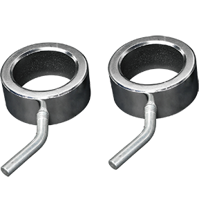 BRONZE GYM BG-PA-BR-CL002 Замки со стопором, 50 мм (2шт.)