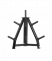 BRONZE GYM H-041 Подставка для дисков (ЧЁРНЫЙ)