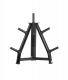 BRONZE GYM H-041 Подставка для дисков (ЧЁРНЫЙ)
