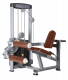 BRONZE GYM D-013 Сгибание ног сидя (КОРИЧНЕВЫЙ) (АРХИВ)