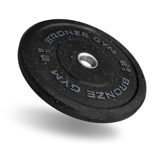 Bronze Gym Диск бамперный  5кг д50