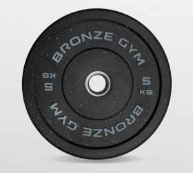 Bronze Gym Диск бамперный  5кг д50