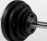 BRONZE GYM BG-PA-BR-S003 Гриф олимпийский прямой