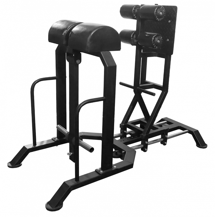 BRONZE GYM AL-922 Гиперэкстензия GHD комбинированная