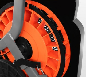 BRONZE GYM XR812 LC Эллиптический тренажер коммерческий