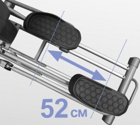 BRONZE GYM XR812 LC Эллиптический тренажер коммерческий