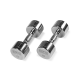 BRONZE GYM BG-PA-DB-C08 Гантель хромированная 8 кг
