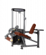 BRONZE GYM D-014 Разгибание ног сидя (ЧЕРНЫЙ) (АРХИВ)