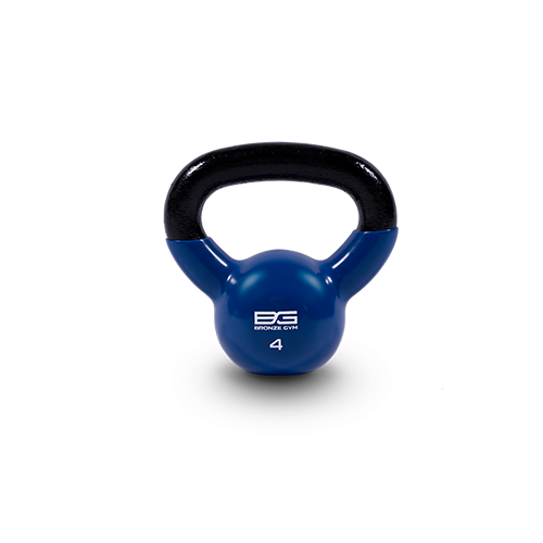 Гиря BRONZE GYM в виниловой оболочке 4 кг