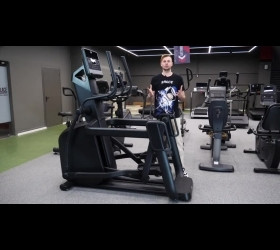BRONZE GYM XE1200M PRO Эллиптический эргометр с генератором коммерческий
