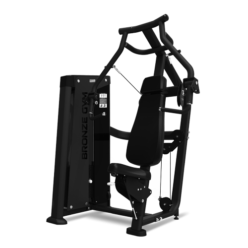 Жим от груди независимый профессиональный BRONZE GYM NEO 10