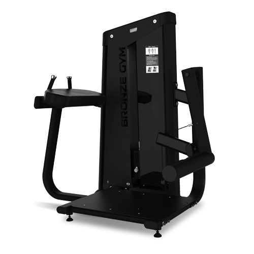 Глют-машина профессиональный BRONZE GYM NEO 24
