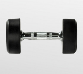 BRONZE GYM Гантель обрезиненная 5 кг