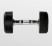 BRONZE GYM Гантель обрезиненная 5 кг