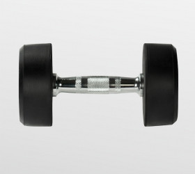 BRONZE GYM Гантель обрезиненная 7,5 кг