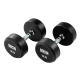 BRONZE GYM Гантель обрезиненная 12,5 кг