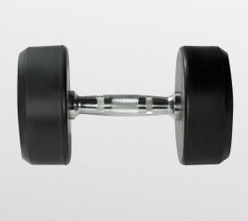 BRONZE GYM Гантель обрезиненная 12,5 кг