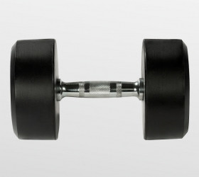 BRONZE GYM Гантель обрезиненная 17,5 кг