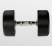 BRONZE GYM Гантель обрезиненная 17,5 кг