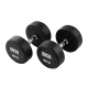 BRONZE GYM Гантель обрезиненная 22,5 кг