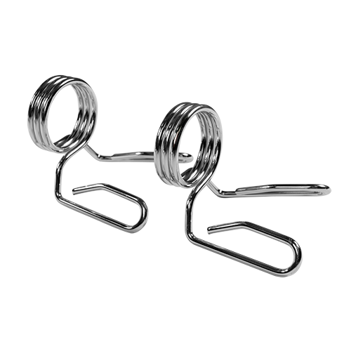 BRONZE GYM BG-PA-BR-CL003 Замки пружинные, 50 мм (2шт.)