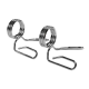 BRONZE GYM BG-PA-BR-CL003 Замки пружинные, 50 мм (2шт.)